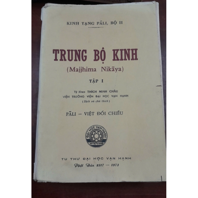 TRUNG BỘ KINH - KINH TẠNG PALI (BỘ II) 247219