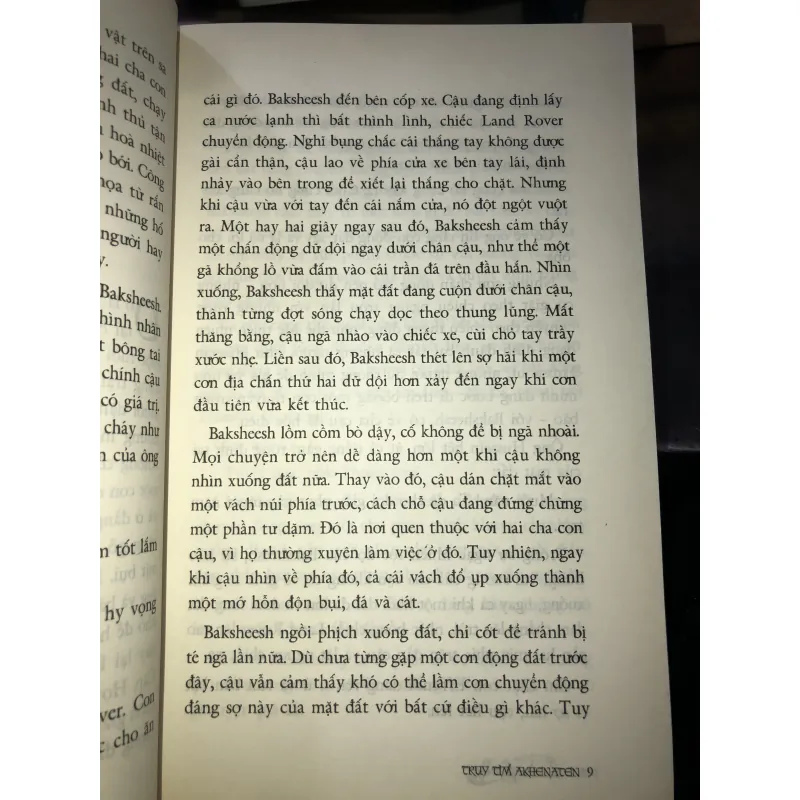 Hậu duệ thần đèn - tập 1 - truy tìm Akhenaten 1031193