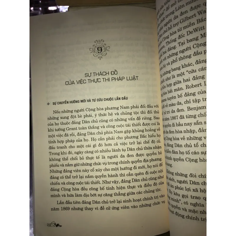 Lược sử nước Mỹ thời kỳ tái thiết 1863 - 1877 - Eric Foner 776897