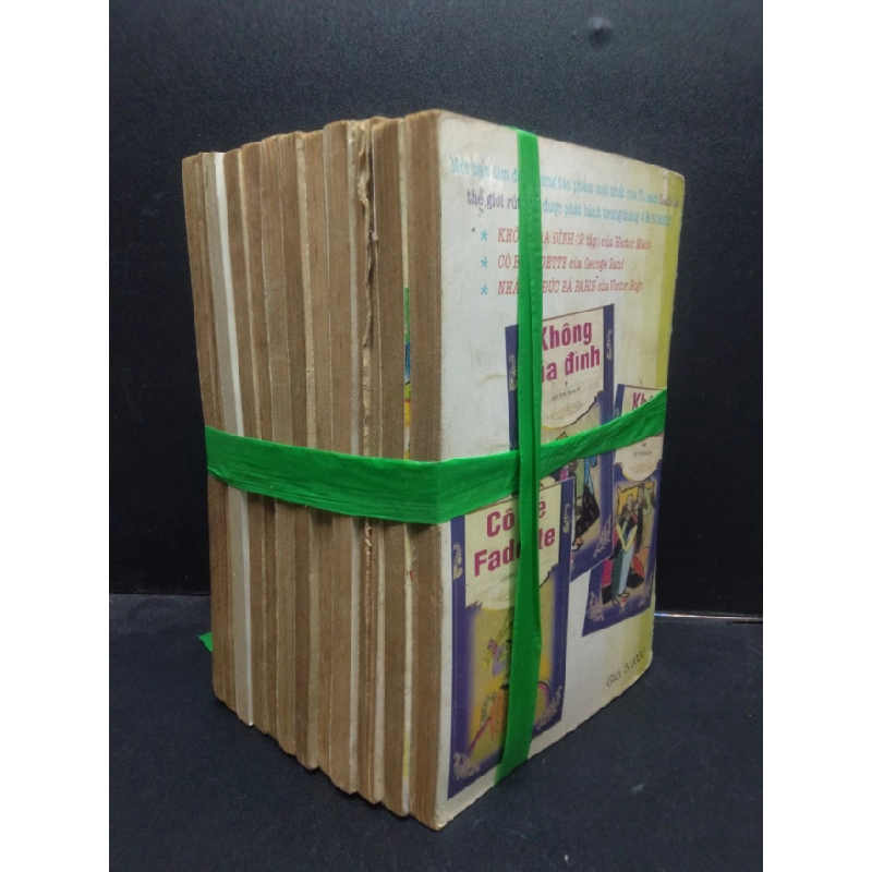 [Phiên Chợ Sách Cũ] Bộ 12 cuốn (tập 1 đến tập 12) Vua pháp thuật - Hiroyuki Trkei 2303 418908