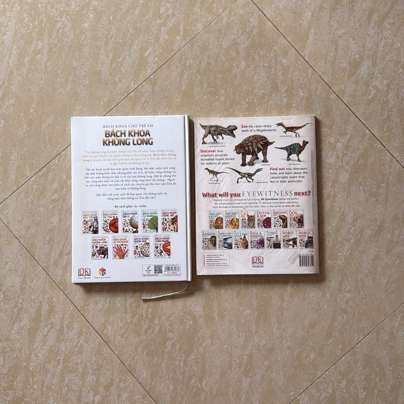 Bộ sách khủng long  527615