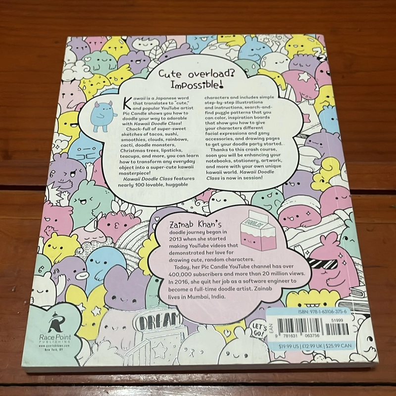 PICTURE BOOK Kawaii doodle class 536320