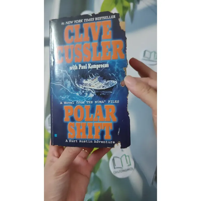 [MIỄN PHÍ BỌC SÁCH] Polar Shift - Clive Cussler & Paul Kemprecos 1026750