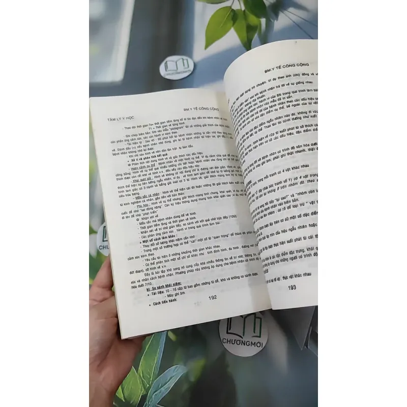 [XƯA] Tâm Lý Y Học (1998) - Trường ĐHYD TP.HCM 1018860