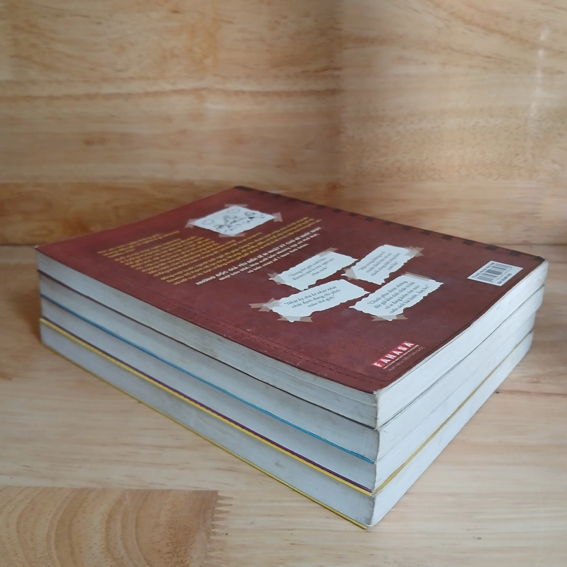Nhật Ký Chú Bé Nhút Nhát (Tập 4, 5, 6, 7) - Jeff Kinney 454281
