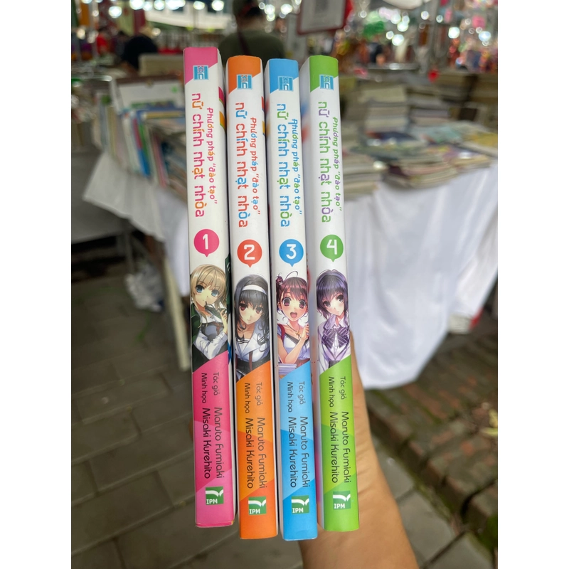 Phương pháp đào tạo nữ chính nhạt nhoà 1 đến 4 547064