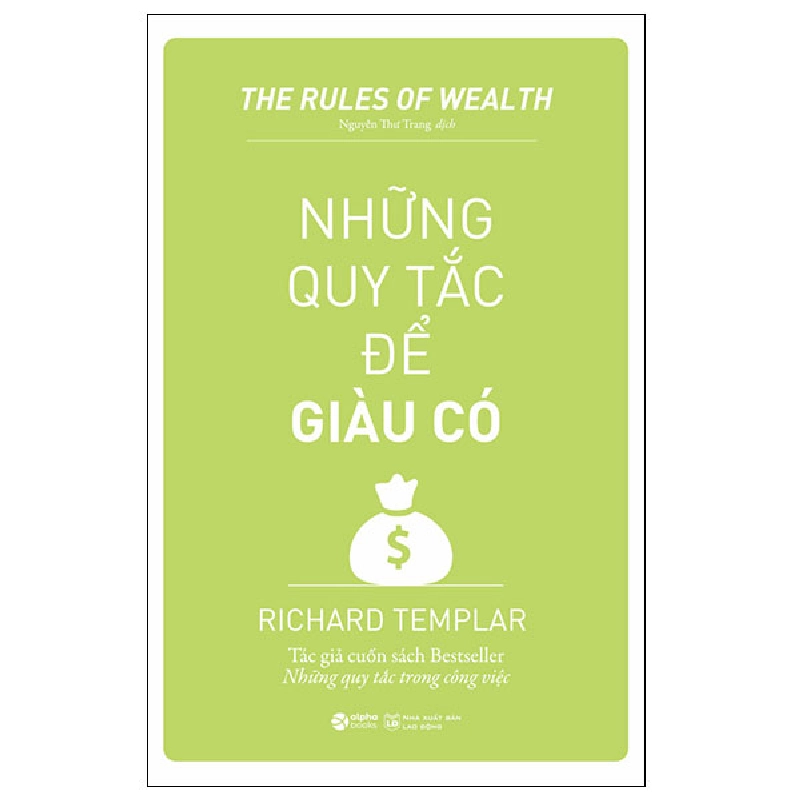 Những Quy Tắc Để Giàu Có - Richard Templar 294268