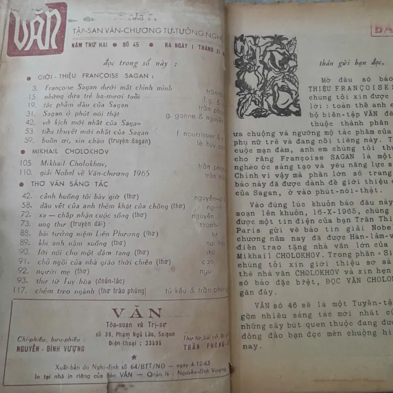 VĂN - SỐ 45 757031