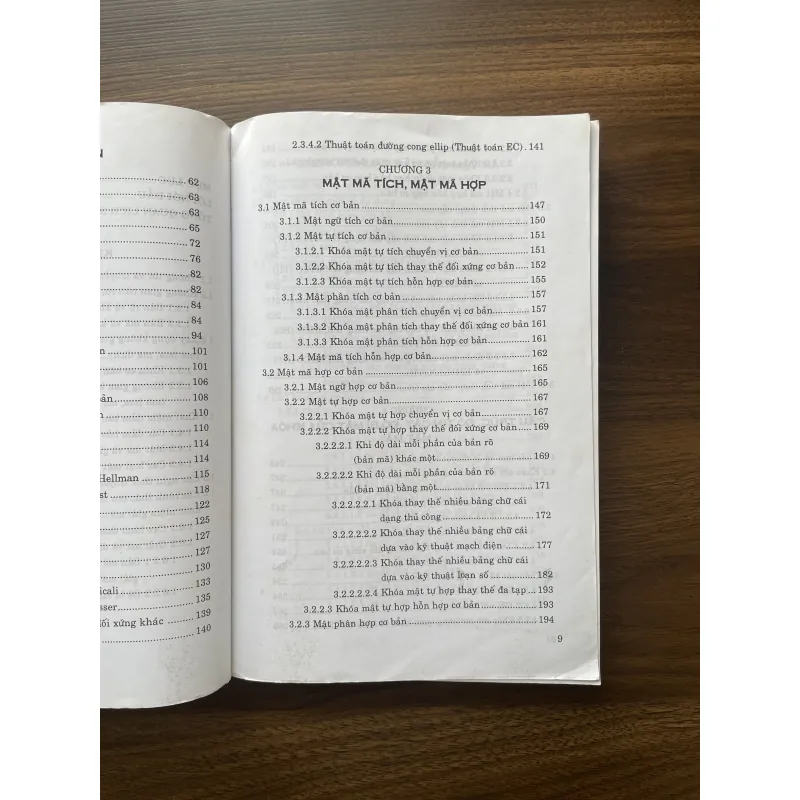 Cơ sở khoa học mật mã 934695