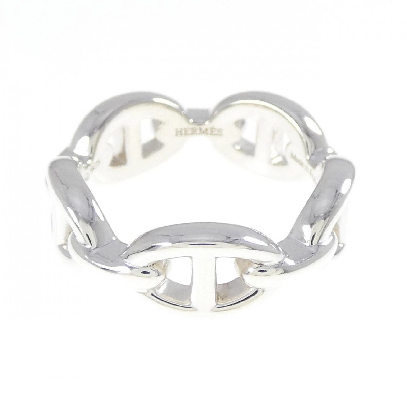 Nhẫn Hermès Chaine d'Ancre - Hàng hiệu Authentic 839819