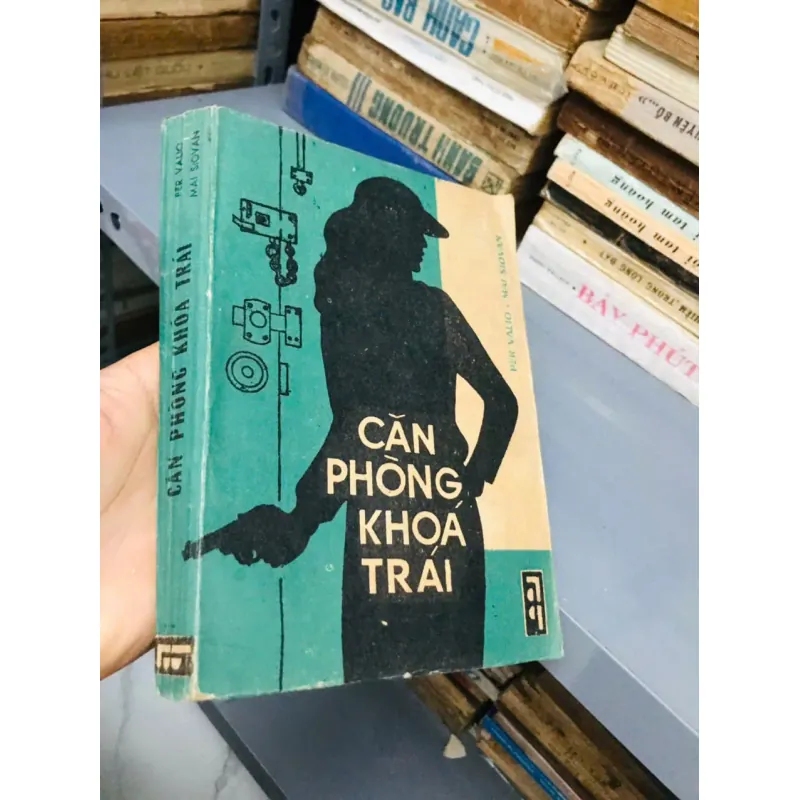 CĂN PHÒNG KHÓA TRÁI (TIỂU THUYẾT TRINH THÁM) 598564
