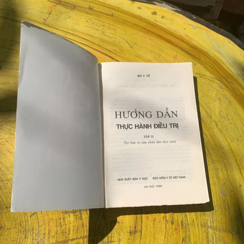 COMBO HƯỚNG DẪN THỰC HÀNH ĐIỀU TRỊ- BỘ Y TẾ 788055