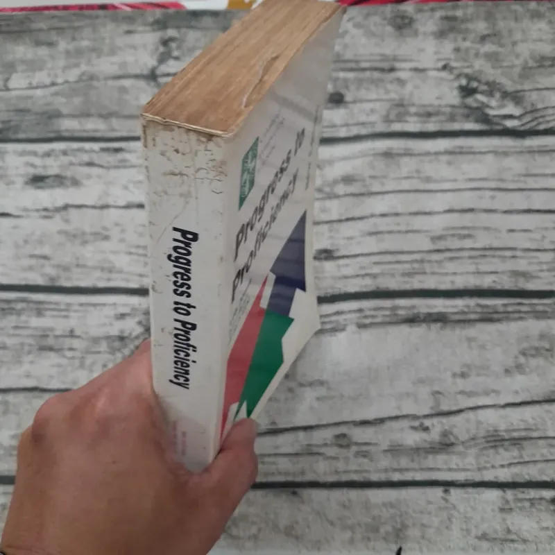 Progress to Proficiency. Leo Jones 603817