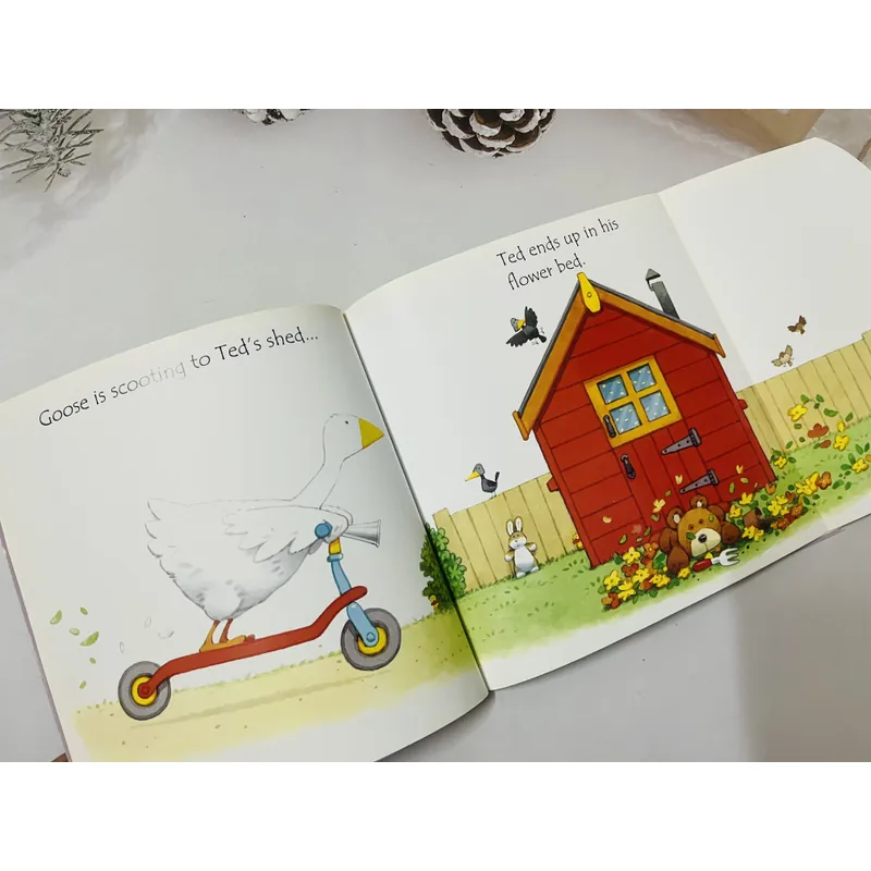 Set 7- Usborne Phonics Readers – Set 4 cuốn 706196