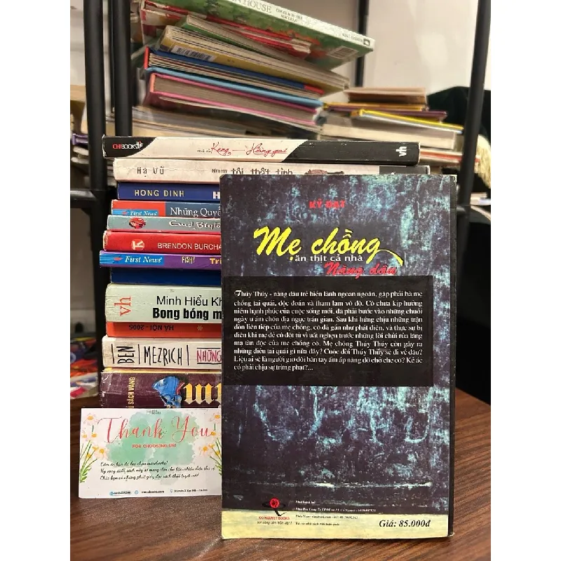 Mẹ chồng ăn thịt cả nhà nàng dâu – Kỳ Đạt 530030