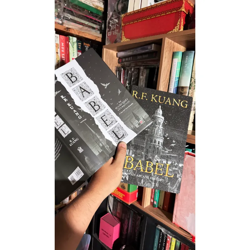 Sách Babel S200 đã thay hình bìa cứng  729318