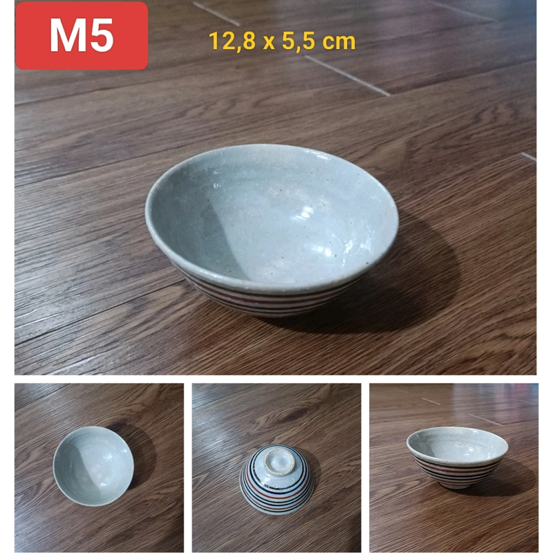 Chén đĩa gốm Nhật các loại [Men mộc] [Chén đĩa đựng cơm, canh, nước t 470782
