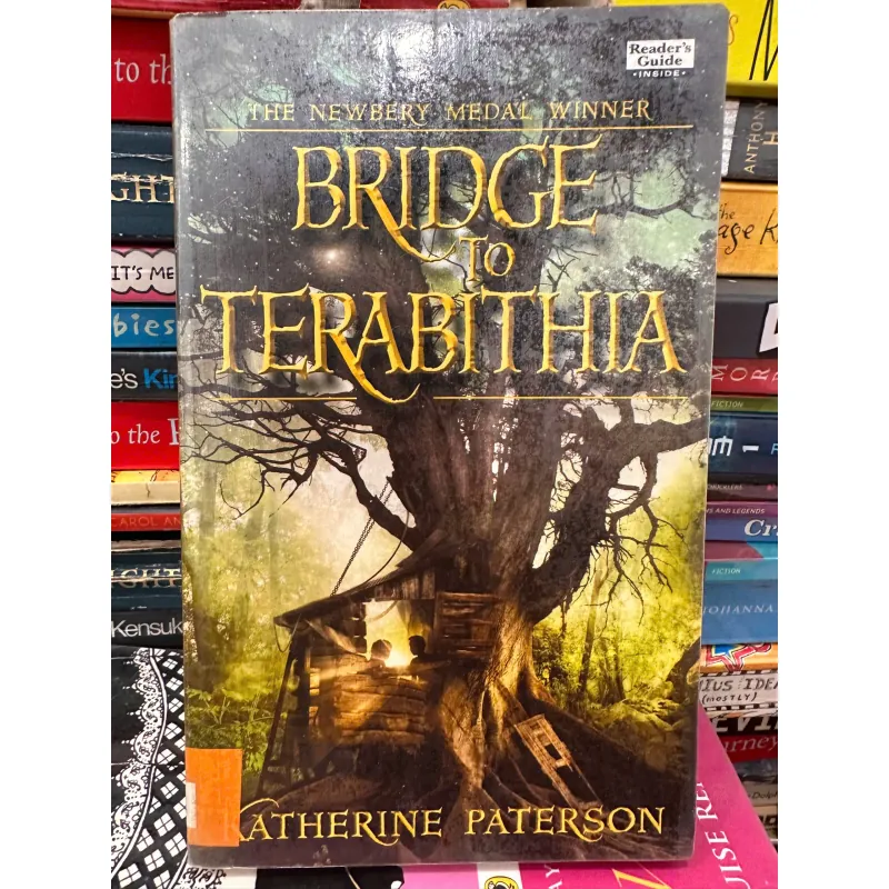 l Bridge to Terabithia by Katherine Paterson 708525