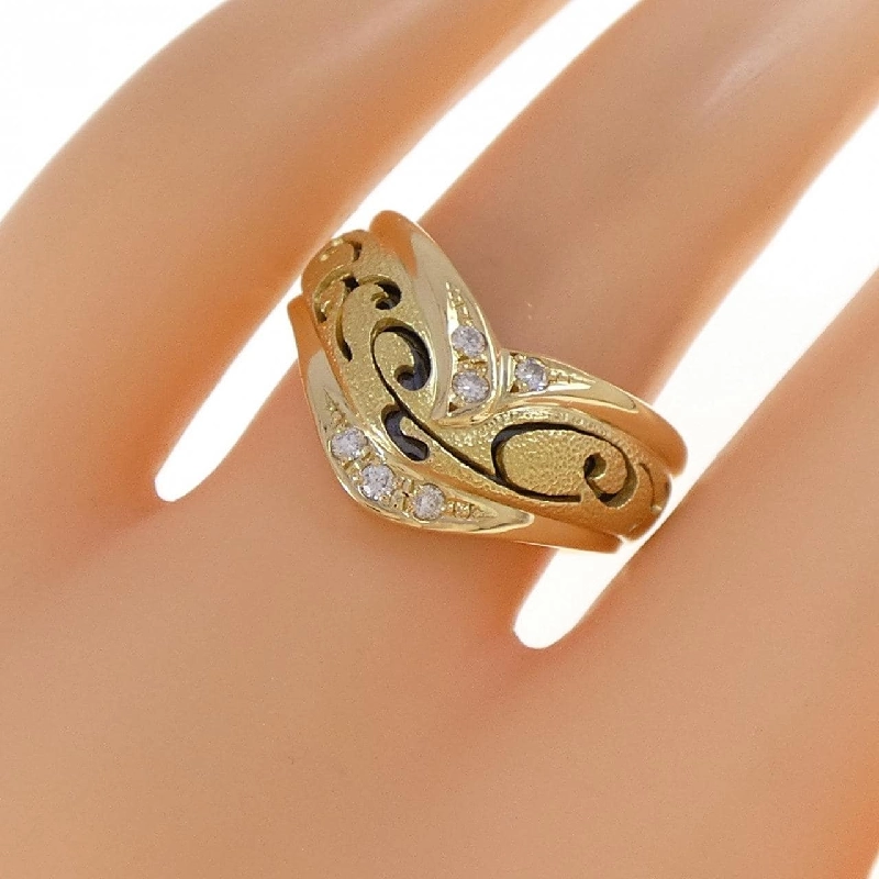 Nhẫn kim cương 0.10CT - Hàng hiệu Authentic của Yamazaki Yumiko 837486