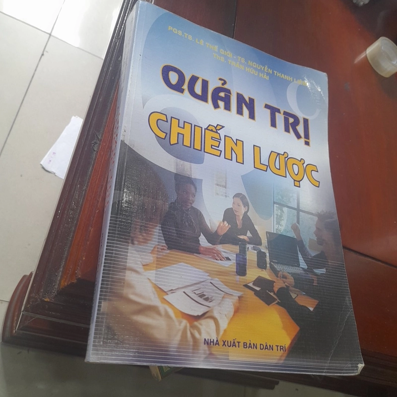 QUẢN TRỊ CHIẾN LƯỢC 385212