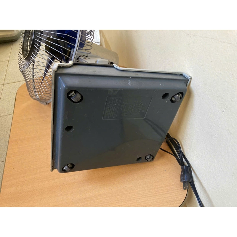 Quạt bàn Toshiba thân gang sắt ,điện 100v 446925