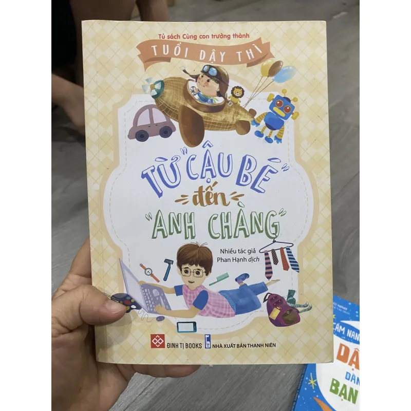 Tuổi dậy thì thừ cậu bé đến anh chàng 1036801