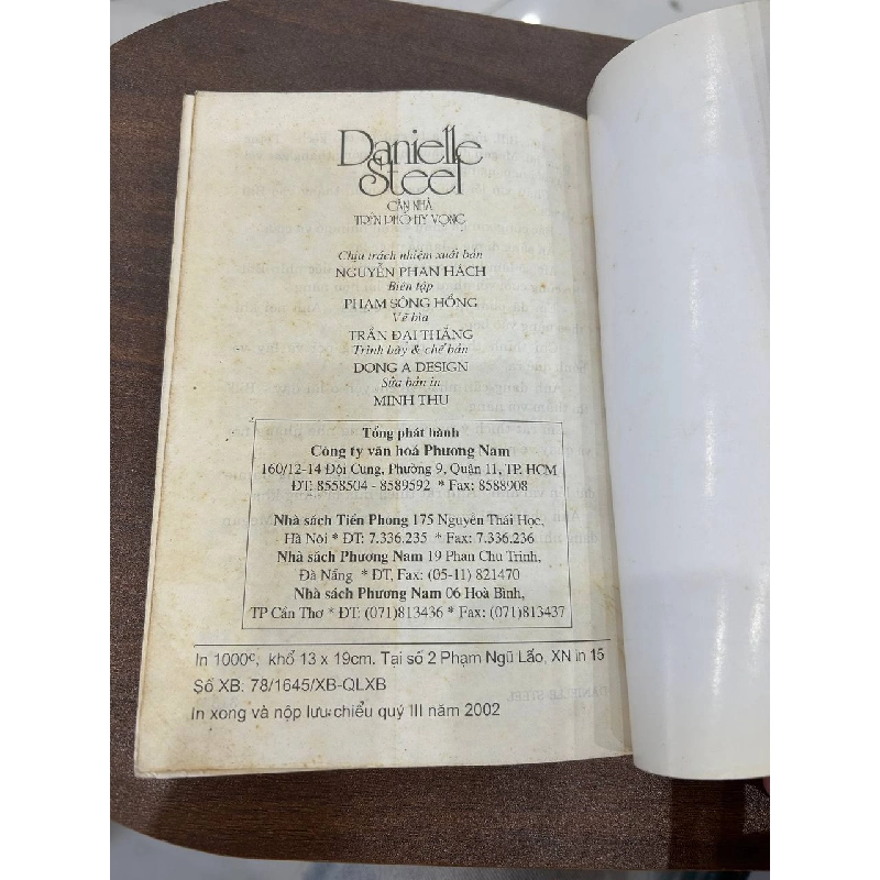 Căn Nhà Trên Phố Hy Vọng - Danielle Steel 932899