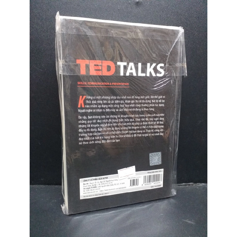 [Phiên Chợ Sách Cũ] Hùng biện kiểu TED tập 1 2303 424516