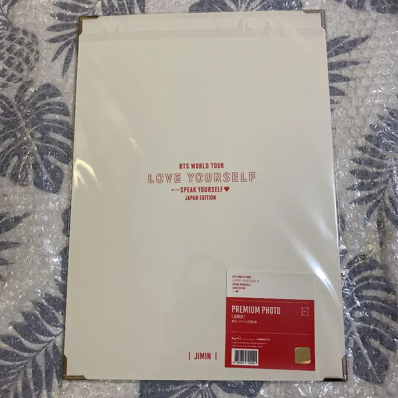 BTS Jimin Premium Photo Love Yourself Speak Yourself The Final 592802