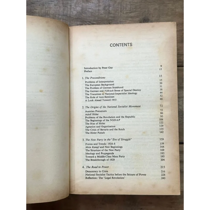 The German Dictatorship - Karl Dietrich Bracher 728998