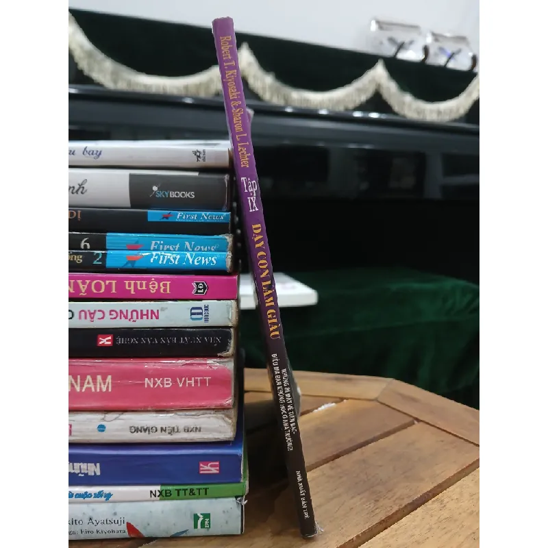 Dạy con làm giàu IX — Robert T. Kiyosaki & Sharon L. Lechter 577726