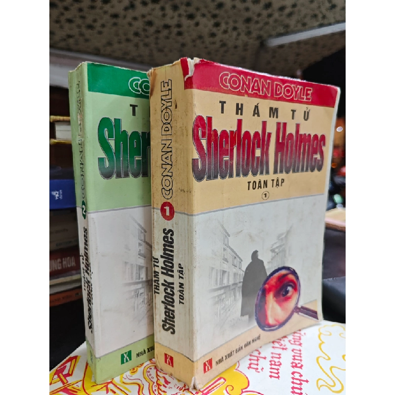 THÁM TỬ SHERLOCK HOLMES - CONAN DOYLE 138672