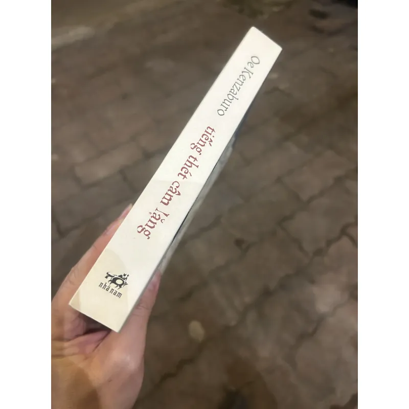 Tiếng thét câm lặng - Oe Kenzaburo (như mới) 930852