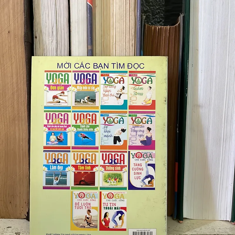 II Sách Sức Khoẻ: Yoga _ Nhập Môn Sơ Cấp - Quỳnh Mai - 2007 574400