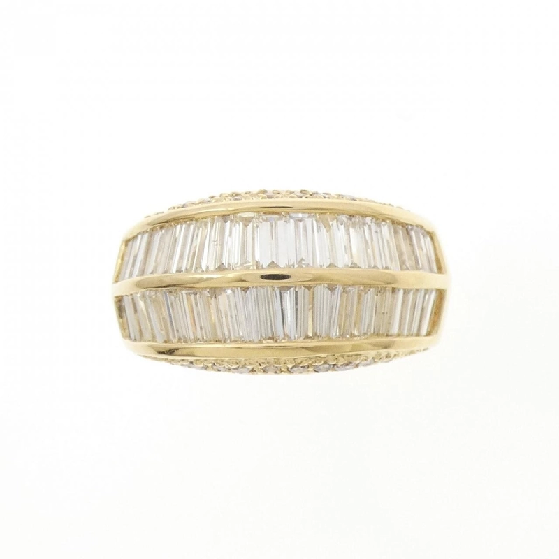 Nhẫn kim cương K18YG 2.30CT - Hàng hiệu chính hãng 853955