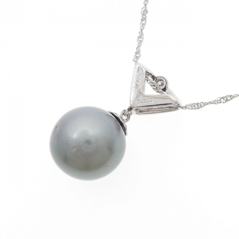 Dây chuyền ngọc trai đen PT900/PT850 11.6mm - Hàng hiệu Chính hãng 855809