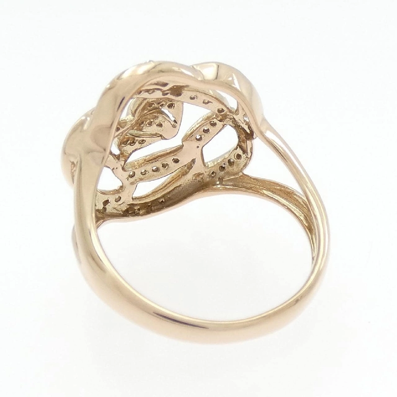 Nhẫn kim cương K18PG hồng 0.30CT 669394