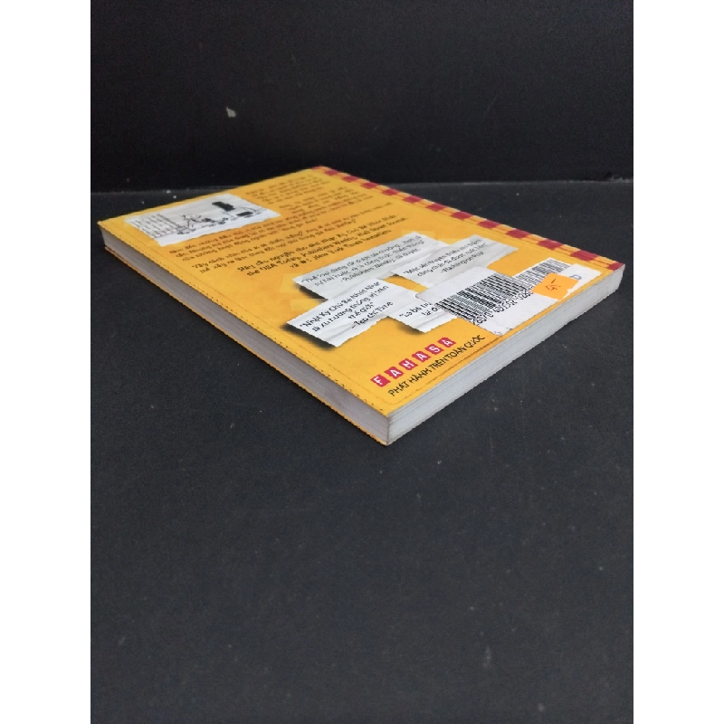 Nhật ký chú bé nhút nhát 4 "Mùa hè tuyệt vời" mới 90% bẩn bìa, ố nhẹ 2011 HCM2811 Jeff Kinney VĂN HỌC 355316