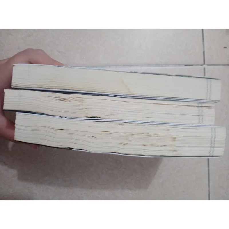 Hệ thống tự cứu 3 tập (sách bị ẩm, chất lượng kém) 734735