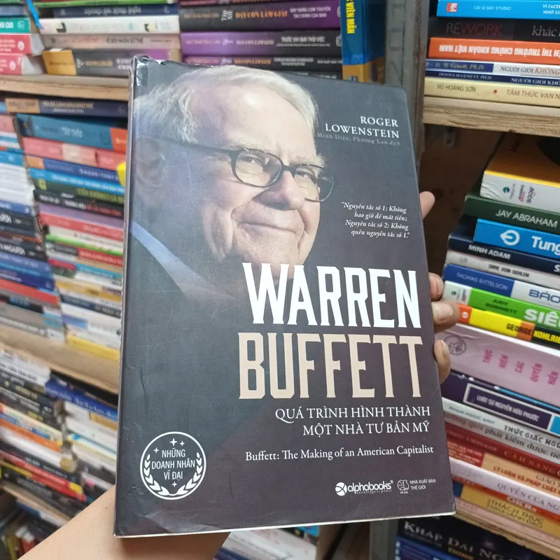 Quá Trình Hình Thành Một Nhà Tư Bản Mỹ- Warren Buffett 715044