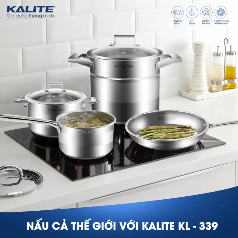 👩‍🍳 KALITE KL-339 – mua là khỏi đổi bộ khác 732300