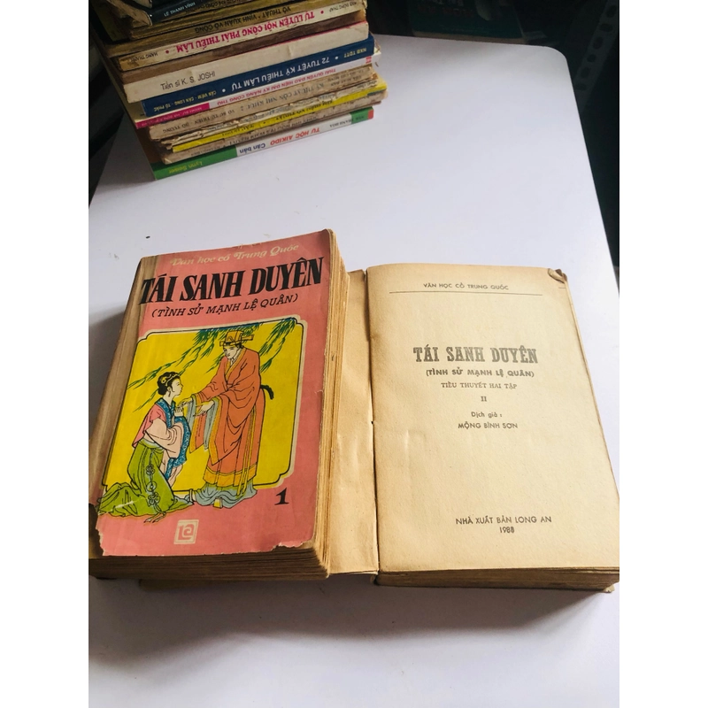 📚 BỘ 2 TẬP VĂN HỌC CỔ TRUNG QUỐC – “TÁI SANH DUYÊN” 528075