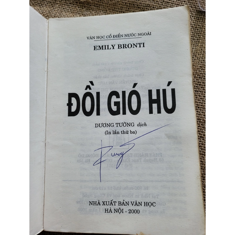 Đồi gió hú _ Dương Tường dịch  271688