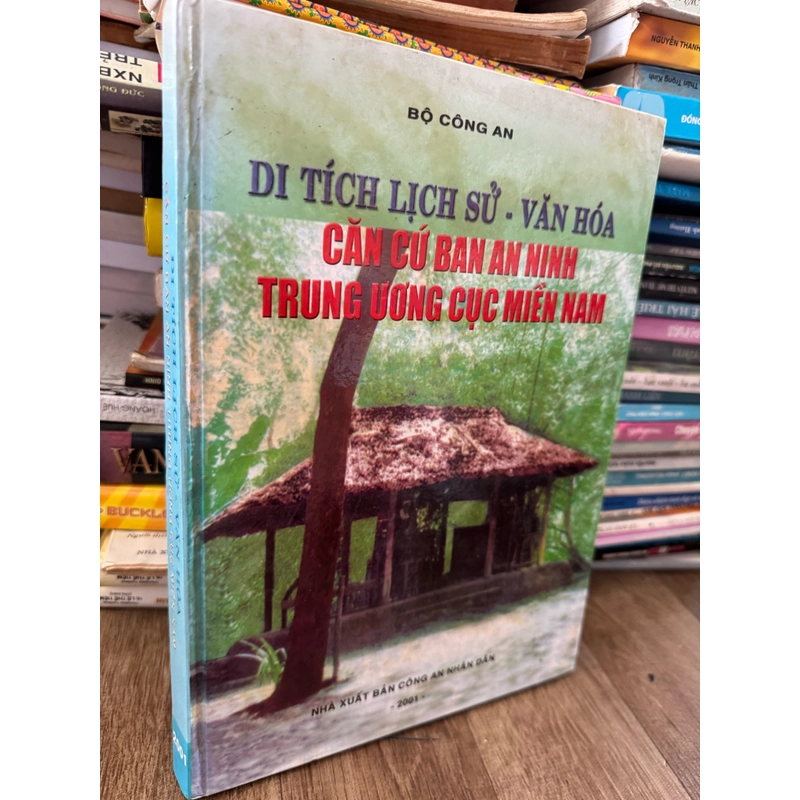 Di tích lịch sử văn hóa căn cứ ban an ninh trung ương cục miền Nam 526814