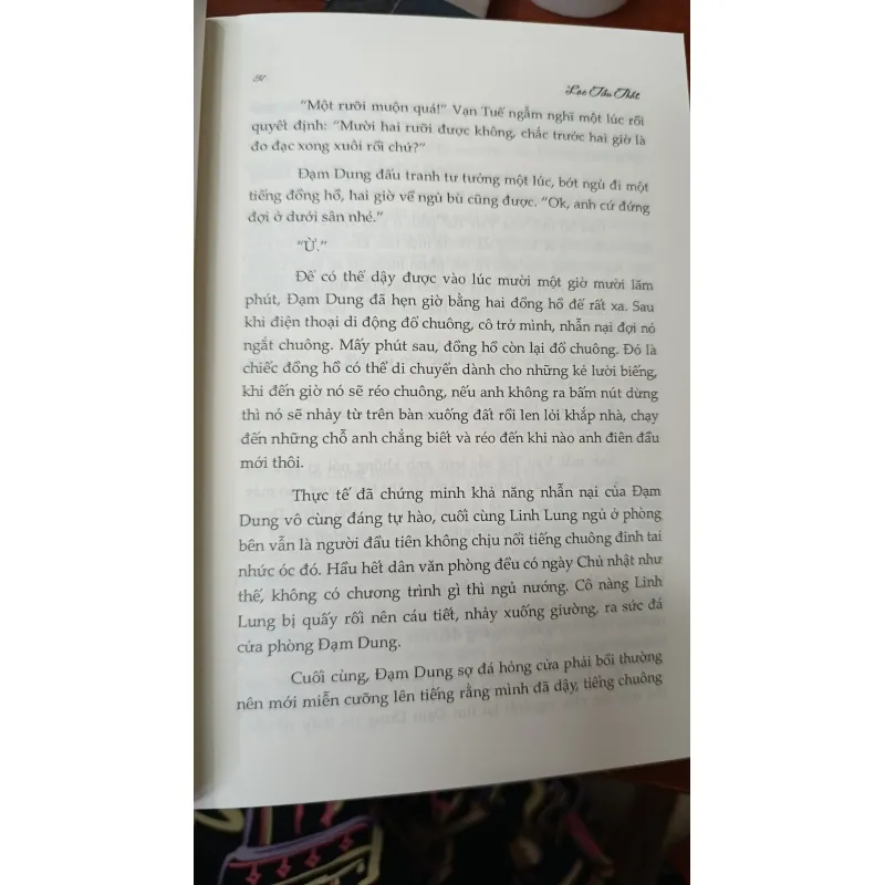 TIỂU THƯ BÌNH TĨNH - DỊCH: TRẦN QUỲNH HƯƠNG 645116