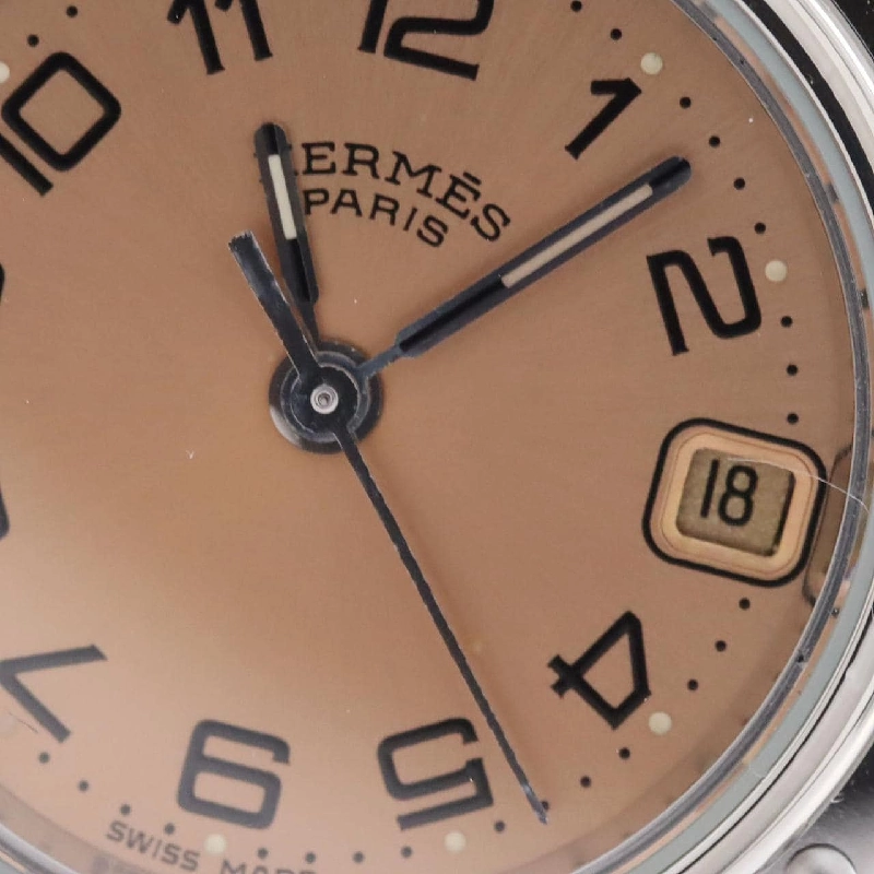 Hermès Clipper CL4.210 SS Quartz - Hàng hiệu Chính hãng 881683