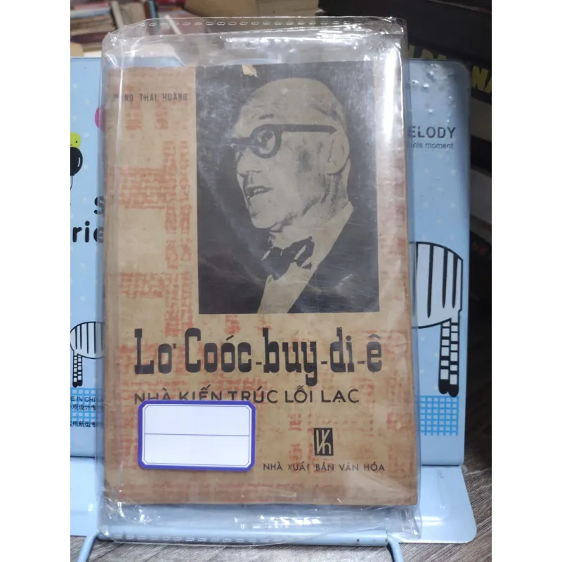 Sách: Lơ Cooc-Buy-đi-ê - Nhà kiến trúc lỗi lạc - Tác giả: Đặng Thái Hoàng (A3) 599534