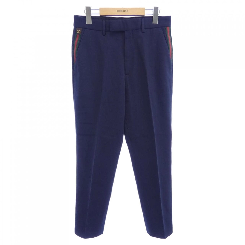 Quần ankle cotton sọc web GUCCI 668588 Z8AQY - Hàng hiệu Authentic 888965