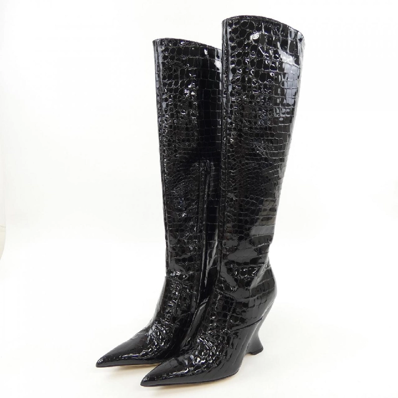 BOTTEGA VENETA 729729 V2DW0 Giày bốt dài - Hàng hiệu Chính hãng 828440