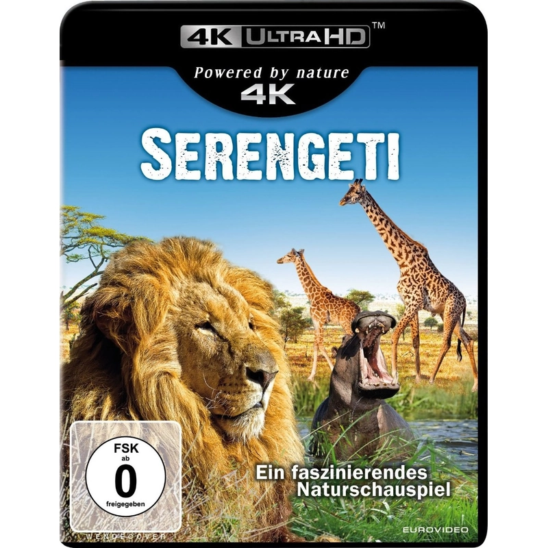 Đĩa BluRay phim tài liệu Serengeti 2011 UltraHD 4K 2160p 532372